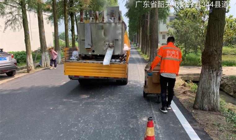 道路劃線方案