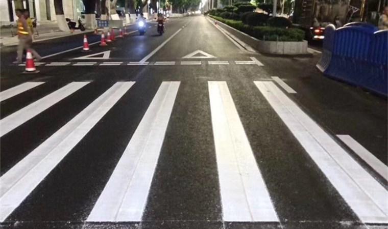 道路劃線反光系數(shù)檢測