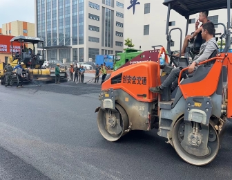 惠州潼湖匯趣生活社區瀝青路面改造項目